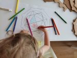Malschablonen Set A3