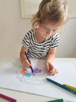Malschablonen Set A3