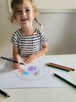 Malschablonen Set A3