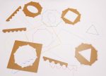 Malschablonen Set A3