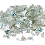 Silber-Prismo-Trapez-Mischpack