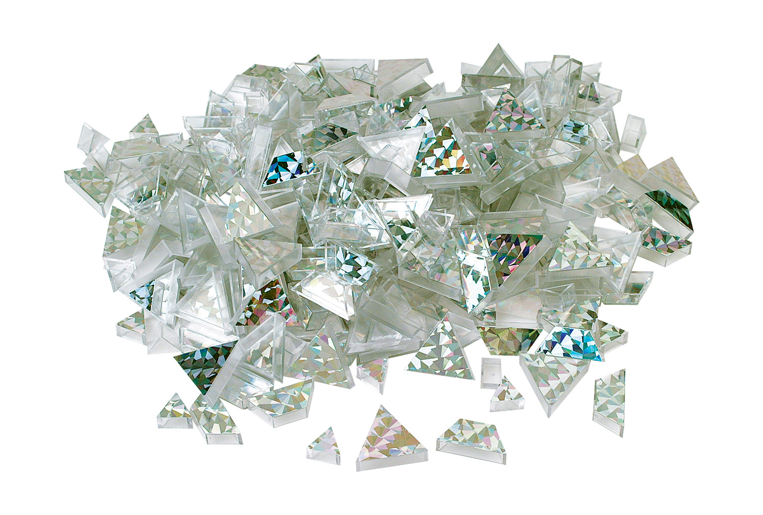 Silber-Prismo-Trapez-Mischpack Silber-Prismo-Trapez-Mischpack