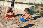 Sandmuster Rechen/4 Stück