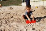 Sandmuster Rechen/4 Stück
