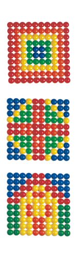 Rimosa Ringplatten quadratisch