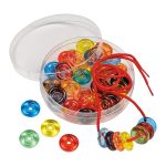 Muggelperlen transparent, Dose
