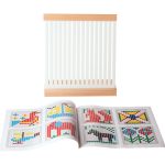 Aximo-Halter, Holz, groß