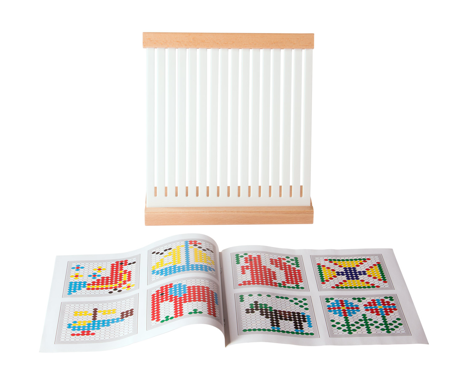 Aximo-Halter, Holz, groß Aximo-Halter, Holz, groß