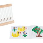 Aximo-Halter, Holz, klein