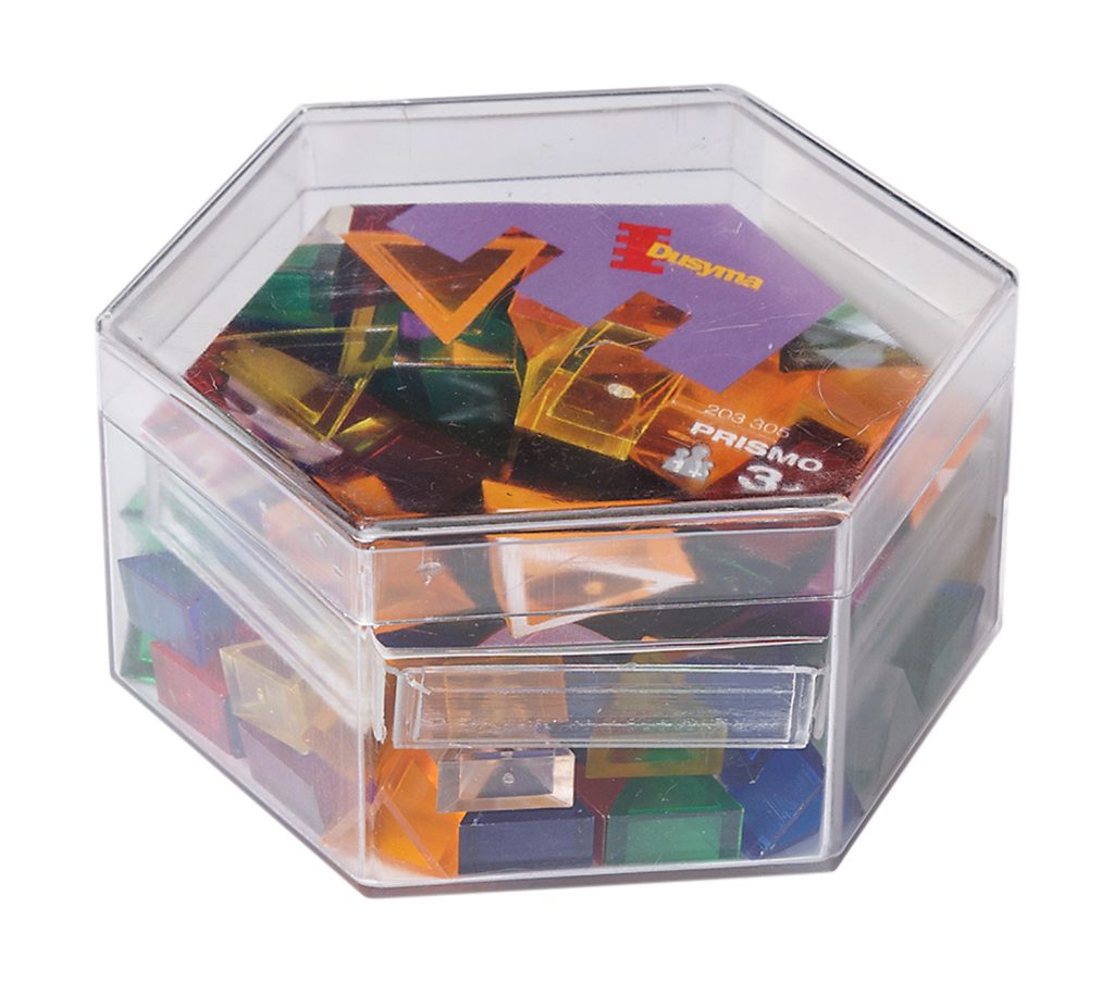 Prismo transp. Geschenkdose
