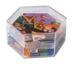 Prismo transp. Geschenkdose