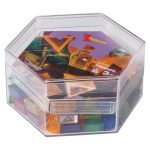 Prismo transp. Geschenkdose