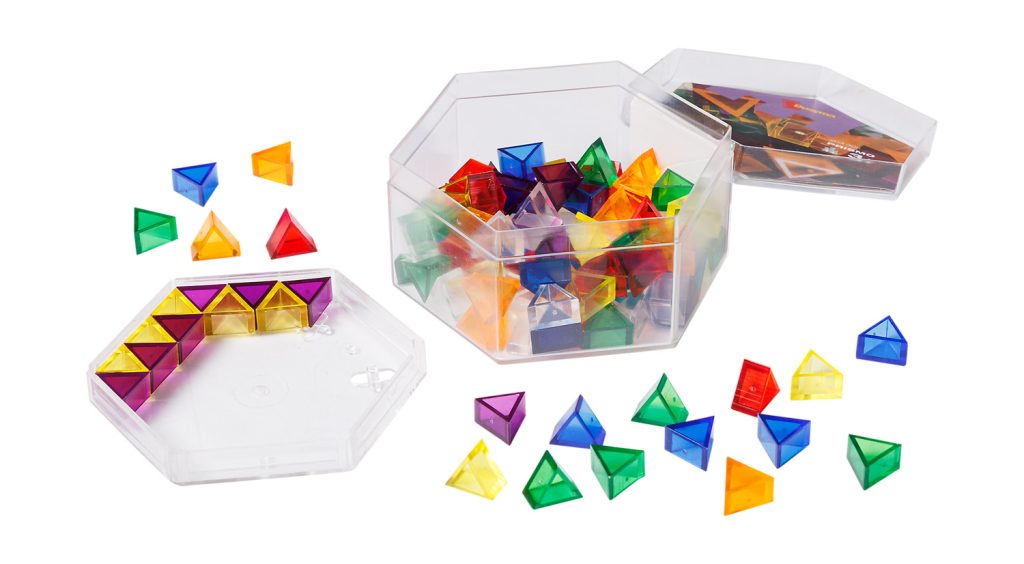 Prismo transp. Geschenkdose