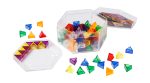 Prismo transp. Geschenkdose