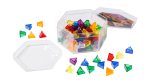 Prismo transp. Geschenkdose