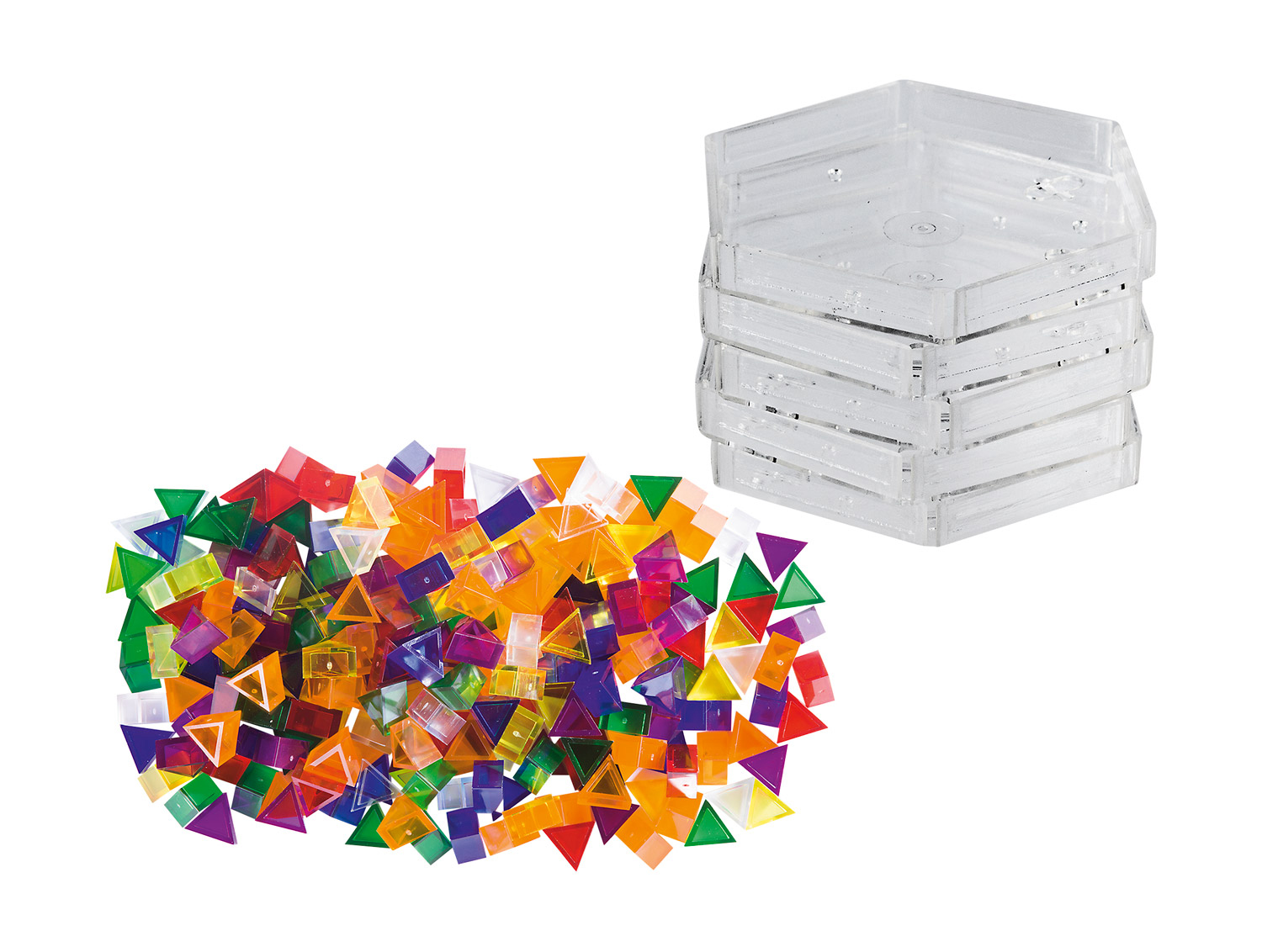 Prismo transparent Grundpack. Prismo transparent Grundpack.