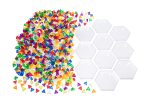 Prismo transparent Großpackung