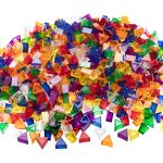 Prismo-Dreiecke transparent