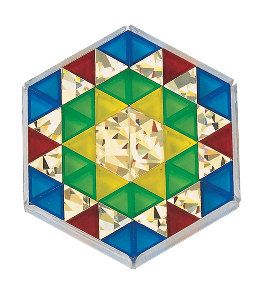 Prismo-Dreiecke transparent