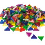 Riesen Prismo transparent
