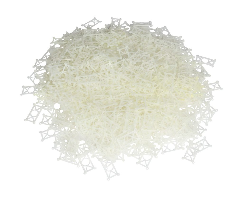 Fluoreszierende Knüpferli