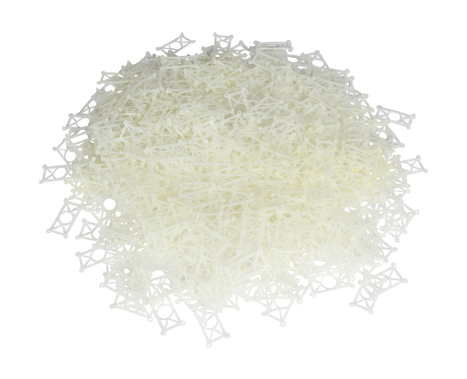 Fluoreszierende Knüpferli Fluoreszierende Knüpferli