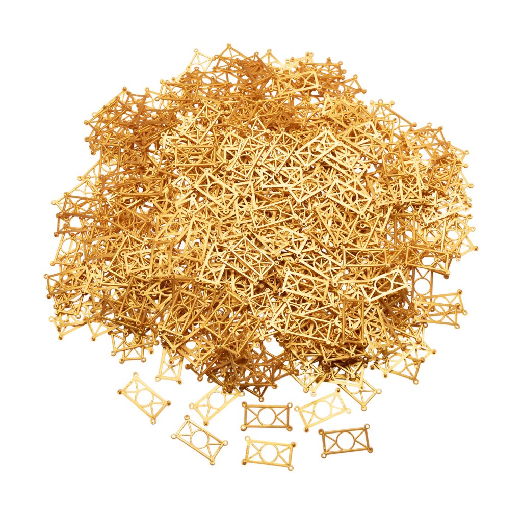 Knüpferli gold, 500 Stück