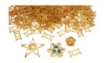 Knüpferli gold, 500 Stück