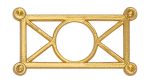 Knüpferli gold, 500 Stück