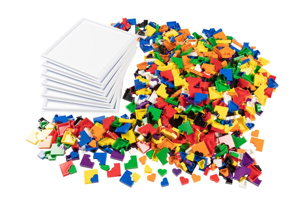 Herzpuzzle-Set