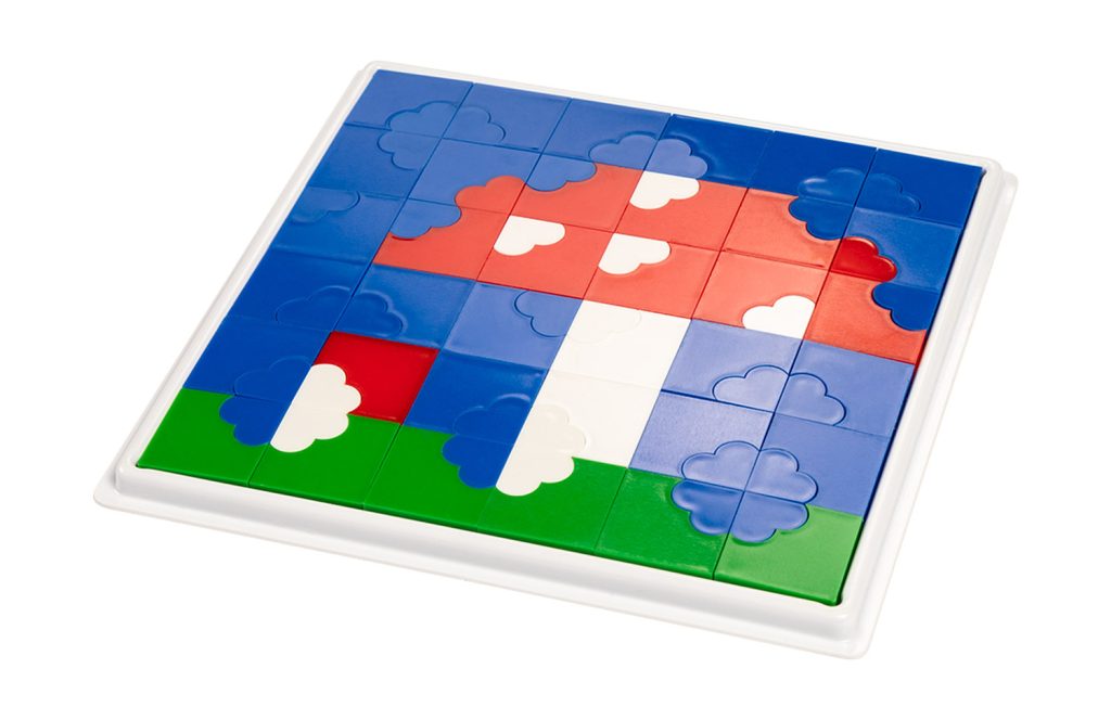 Herzpuzzle-Set