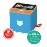 tigerbox TOUCH PLUS (blau) - Swiss-Edition