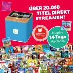 tigerbox TOUCH PLUS (blau) - Swiss-Edition