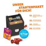 tigerbox TOUCH PLUS (schwarz) - Swiss-Edition