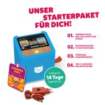 tigerbox TOUCH PLUS (blau) - Swiss-Edition